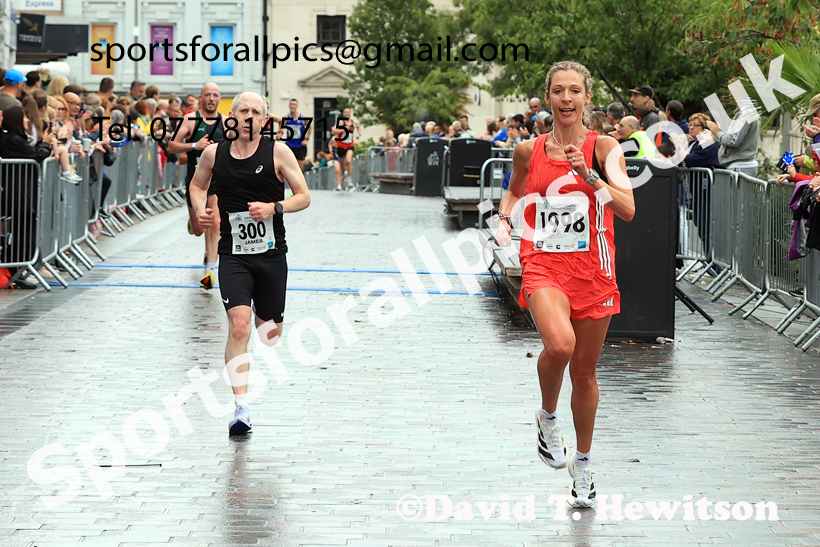 Darlington 10k, 2025 Darlington 5k 10k and Junior 3k Road Race. Photo: David T. Hewitson/Sports for All Pics